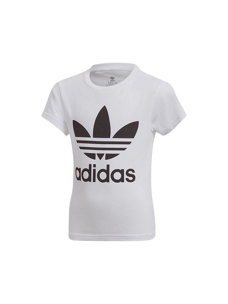ADIDAS Mädchen T Shirt weiß | 116 Adidas Originals Trefoil T Shirt ab € 15,99 | Preisvergleich